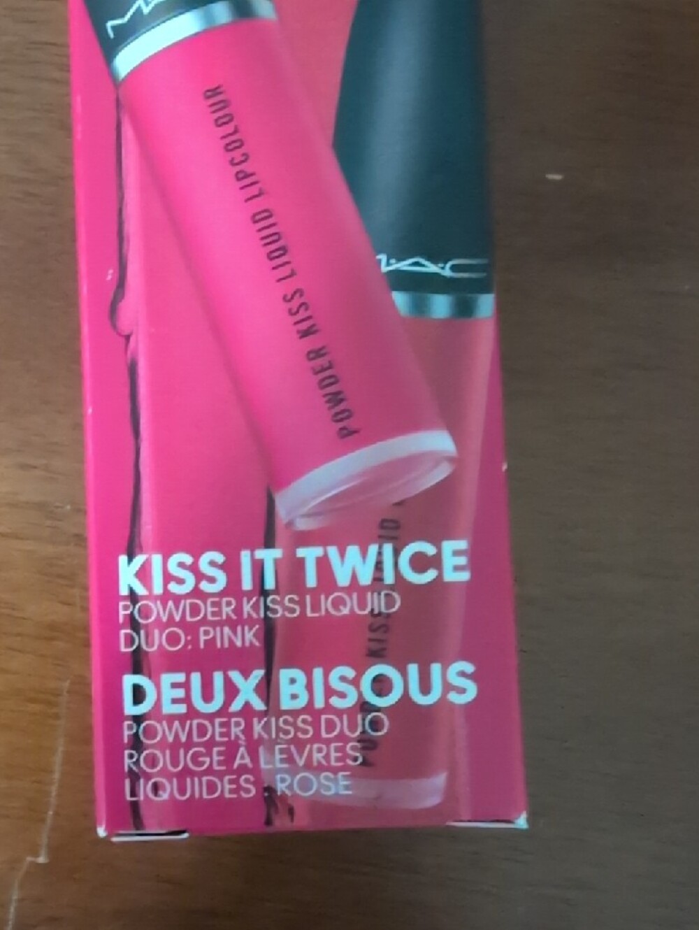 MAC Cosmetics Powder Kiss Liquid Duo - Pink - Picture 2 of 4